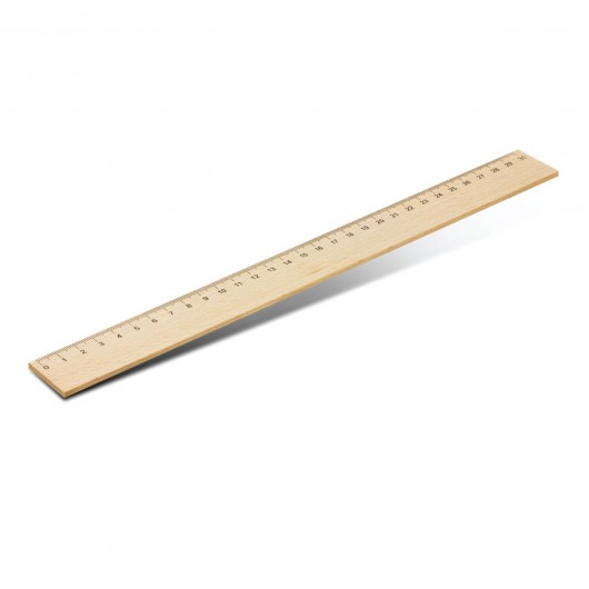 Wooden Rulers natural